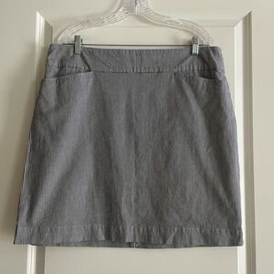 Talbots Factory Striped Women’s Skirt